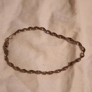 Italy 925 sterling silver bracelet Vintage